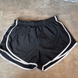 Black Nike Women's Athletic Shorts